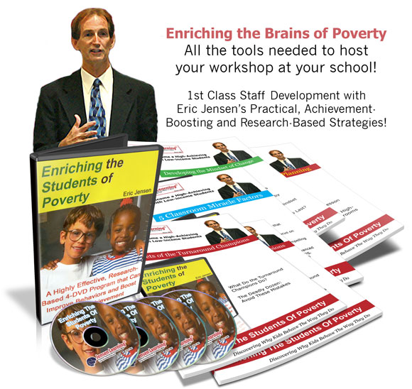 Enriching The Brain Of Poverty DVD Workshop