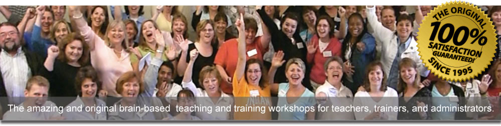 Brain based teacher workshops